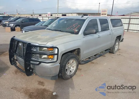 2014 Chevrolet Silverado 1500 1Lt from USA, damaged, VIN 3GCPCREC6EG447075